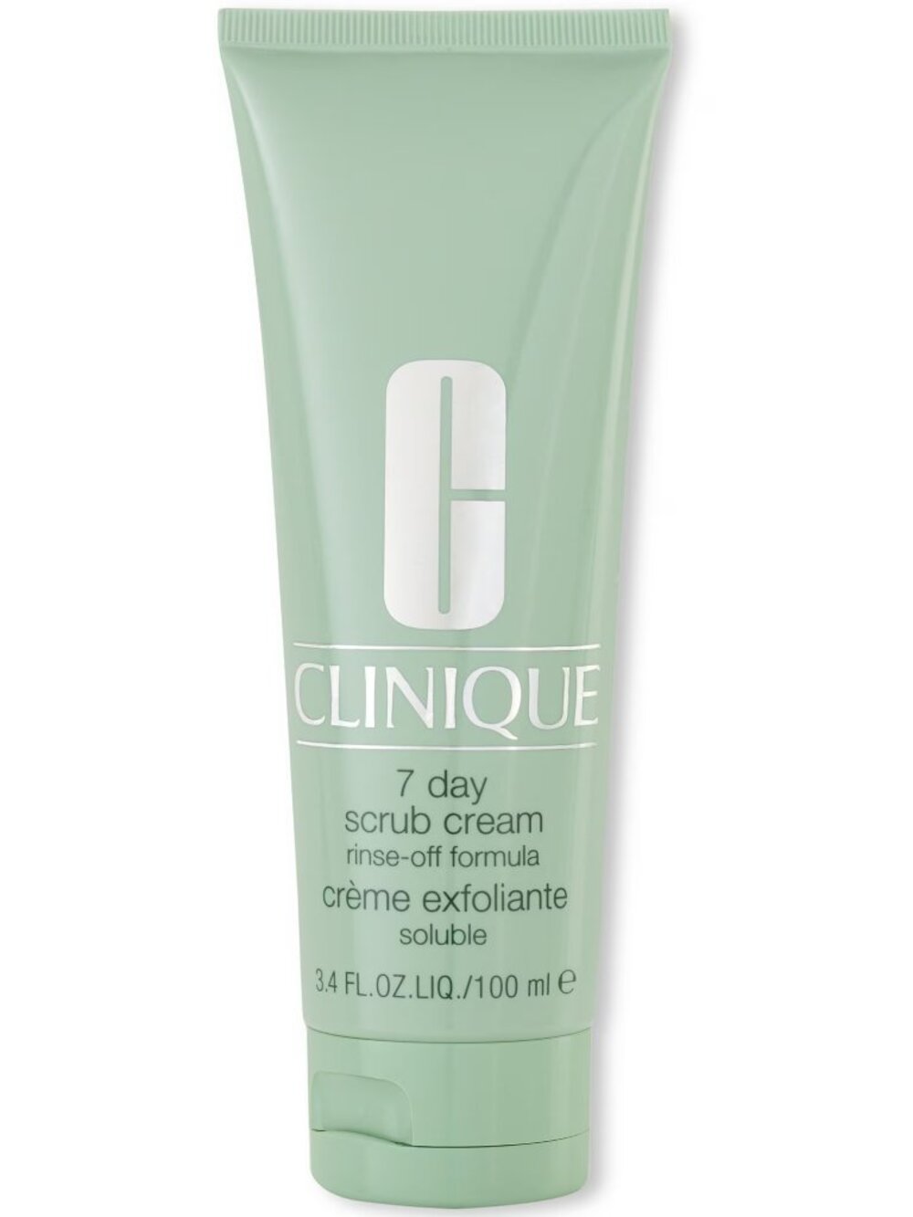 Clinique 7 Day Scrub Cream Rinse-Off Formula NWT